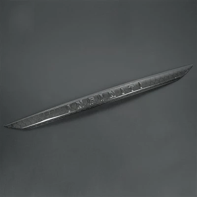 Carbon Fiber Trunk Lid Trim Panel