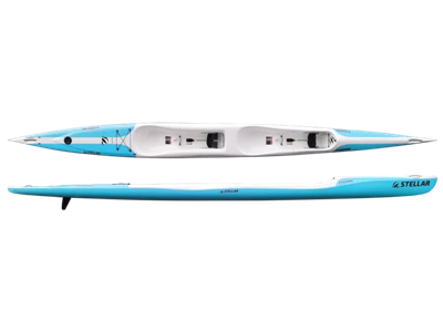 Stellar Carbon Fiber Tandem Surf Ski