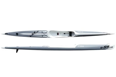 Stellar Narrow Carbon Fiber Surf Ski