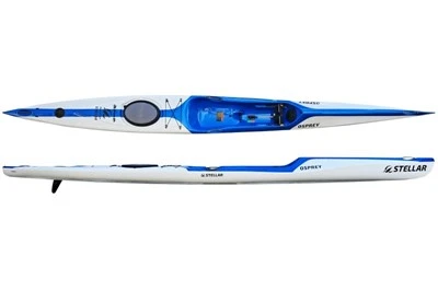 Stellar Stable Carbon Fiber Storage Kayak