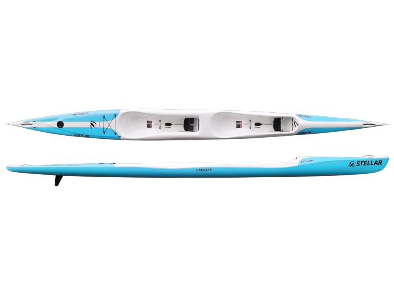 Stellar Carbon Fiber Tandem Surf Ski