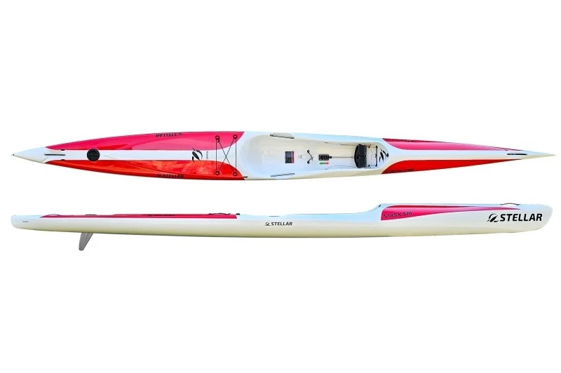 Stellar Narrow Cockpit Carbon Fiber Surf Ski